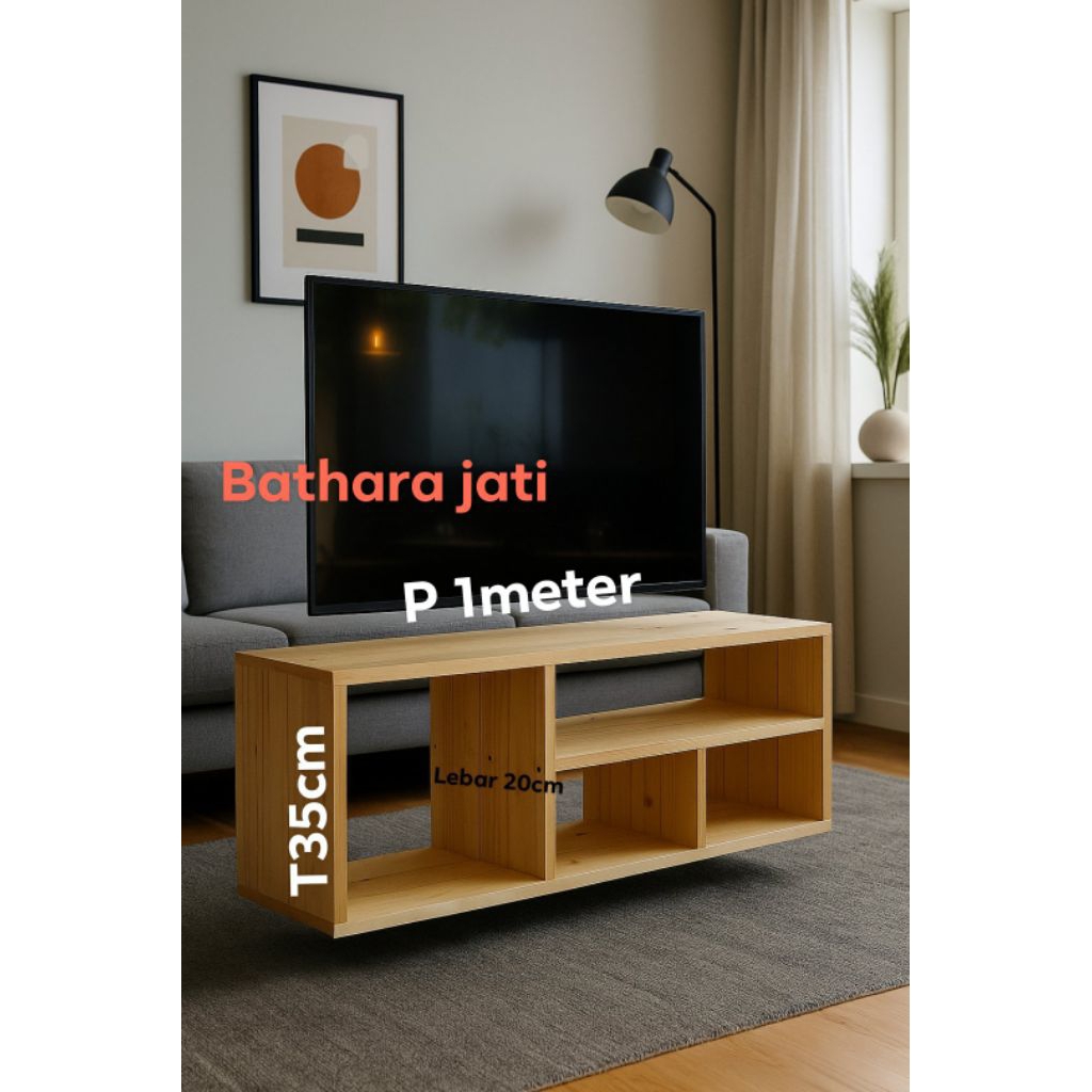 Meja tv ikea minimalis murah