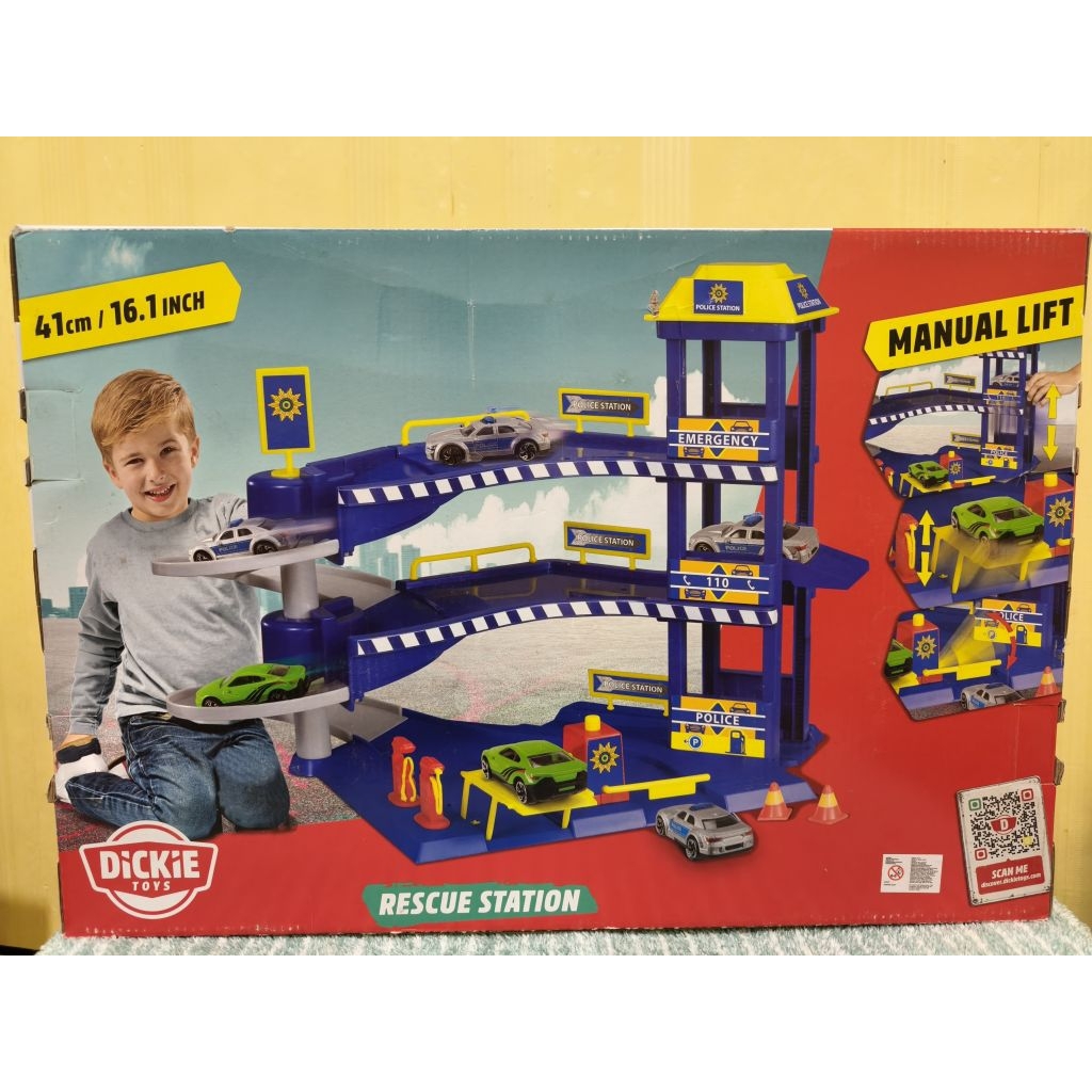 Dickie Toys (Rescue Station)