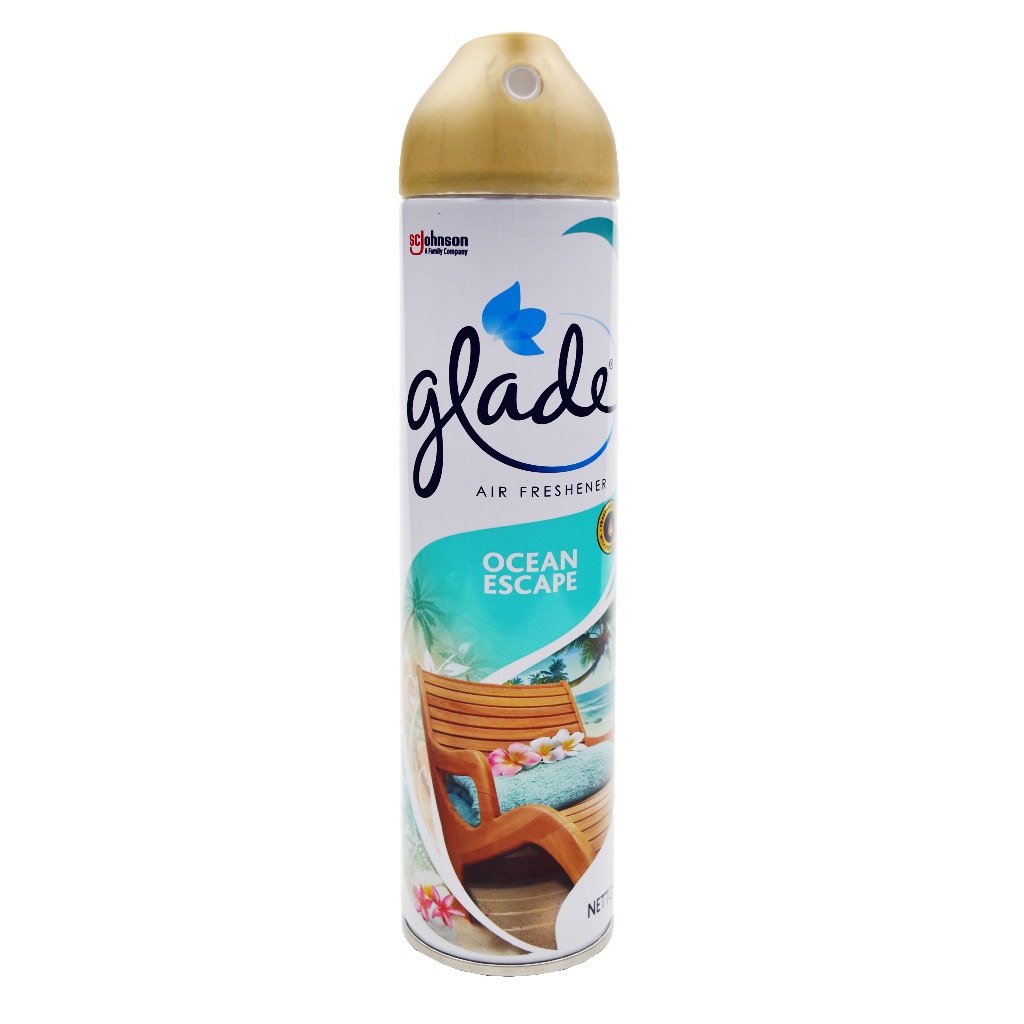 GLADE AEROSOL OCEAN ESCAPE SPRAY 225ML