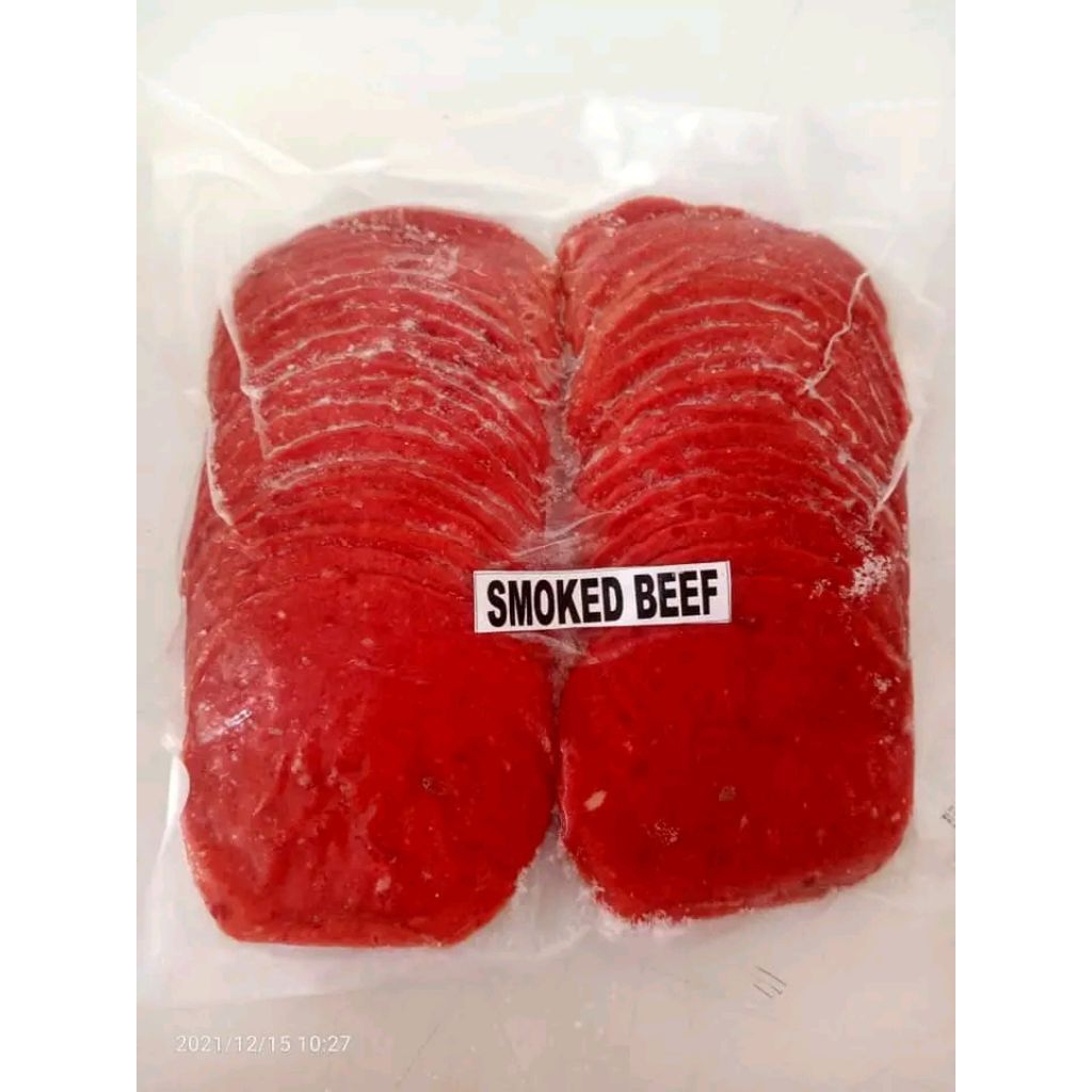 

SMOKED BEEF POLOS 1000g
