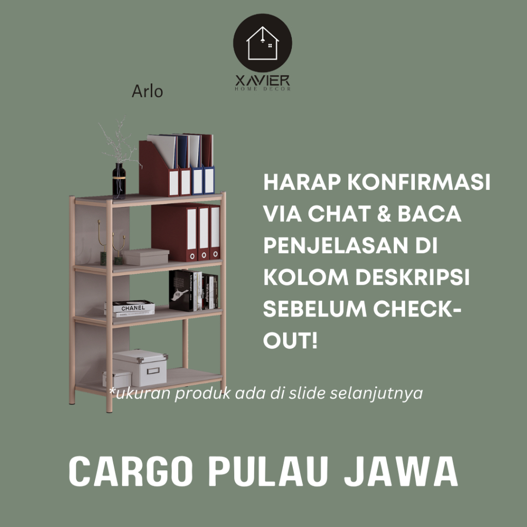 Xavier Home Decor ARLO - CARGO JAWA + BALI
