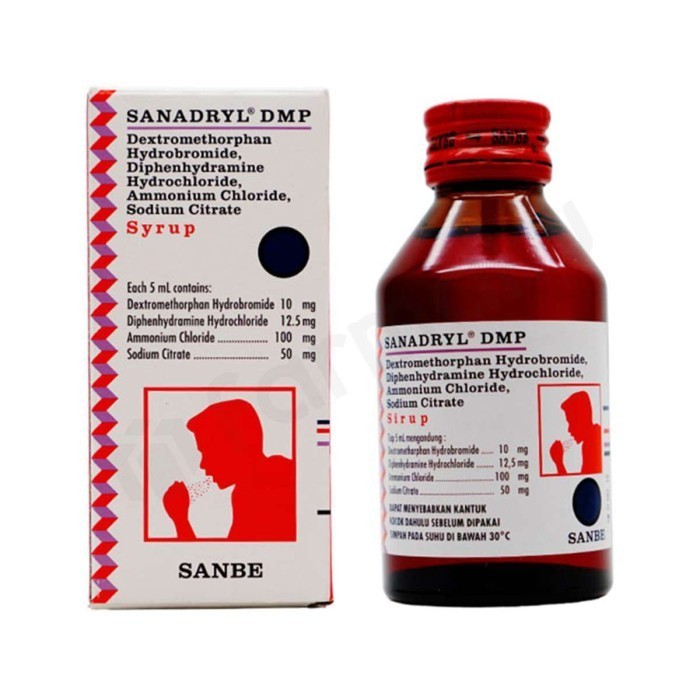 SANADRYL DMP 120ML