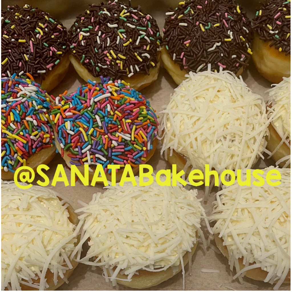 

Donat Kentang Mini & Bomboloni Mini