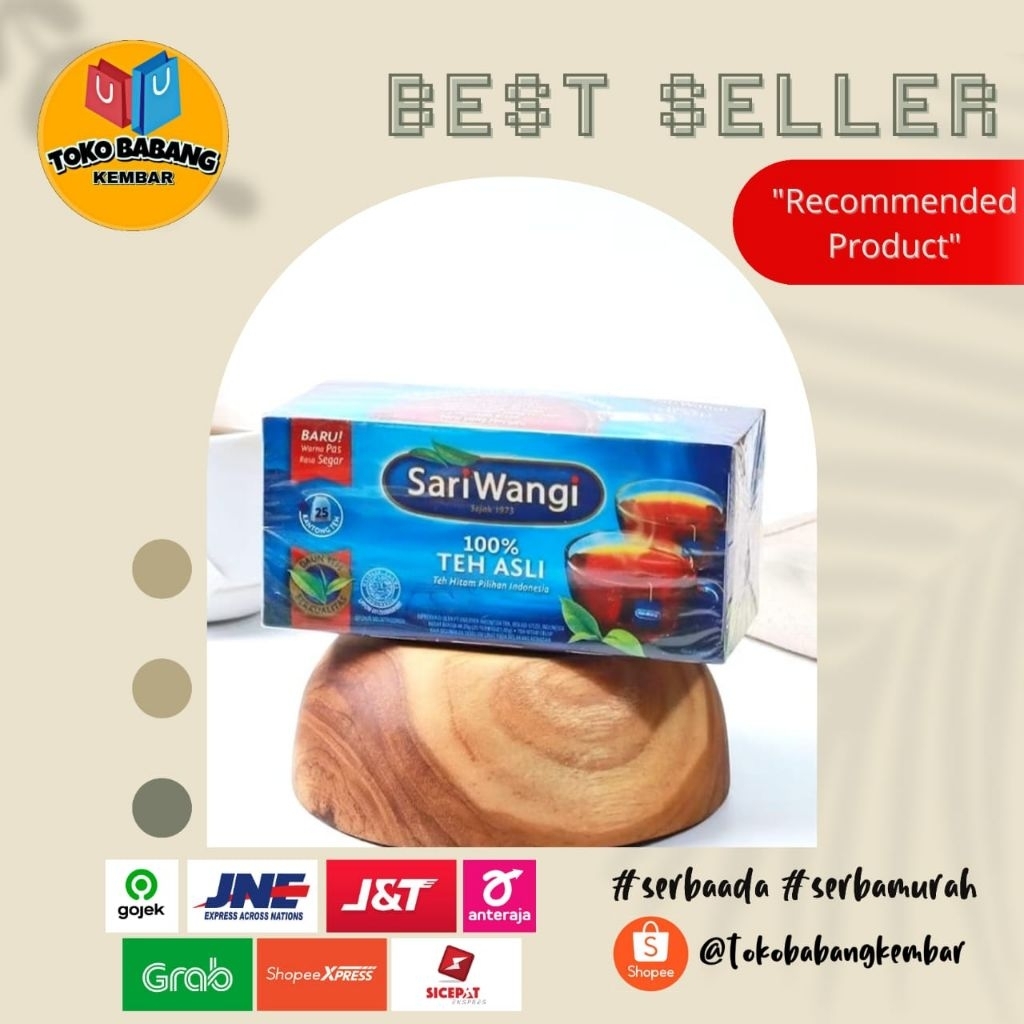 

Teh Sariwangi Isi 25/box