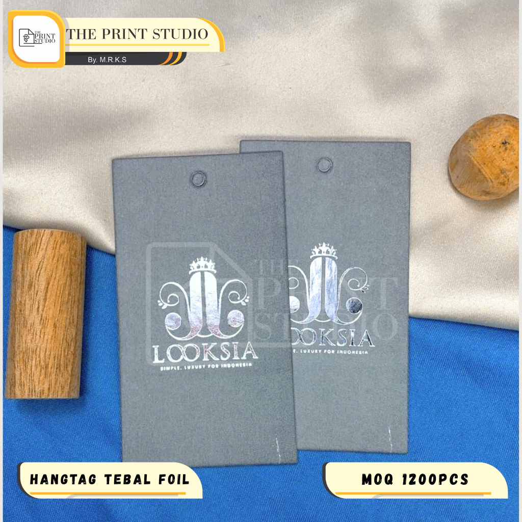 

free design hangtag mengkilap/hangtag timbul/tag lekukan custom