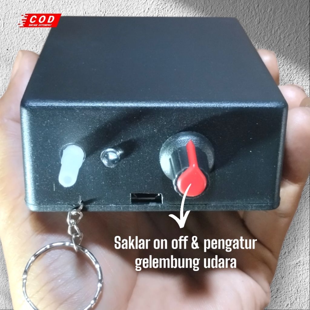 Aerator potensio aerator mancing aerator cas aerator udang hidup