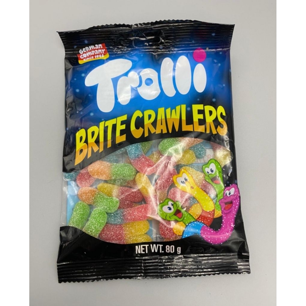 

IMPORT THAILAND PERMEN TROLLI BRITE CRAWLERS 80 grams