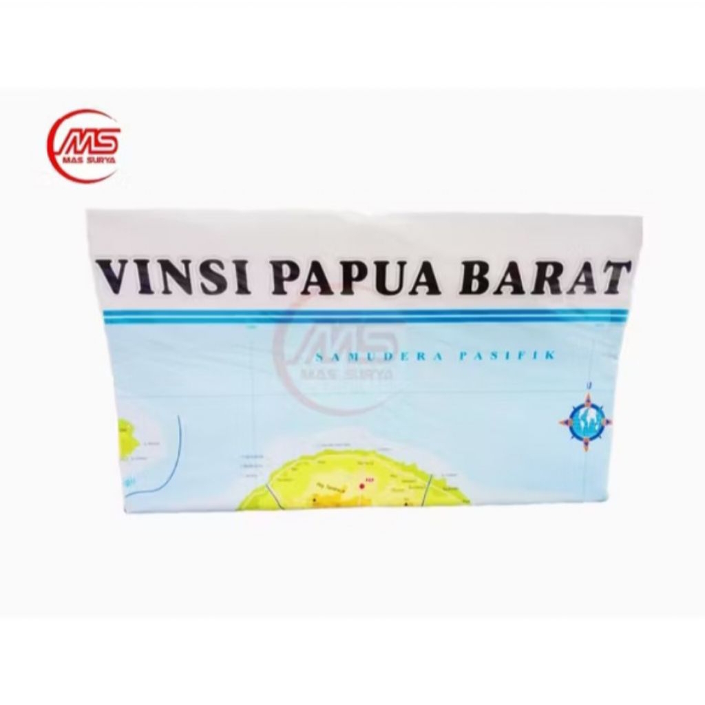 

Peta Provinsi Papua Barat (Lipat Besar)