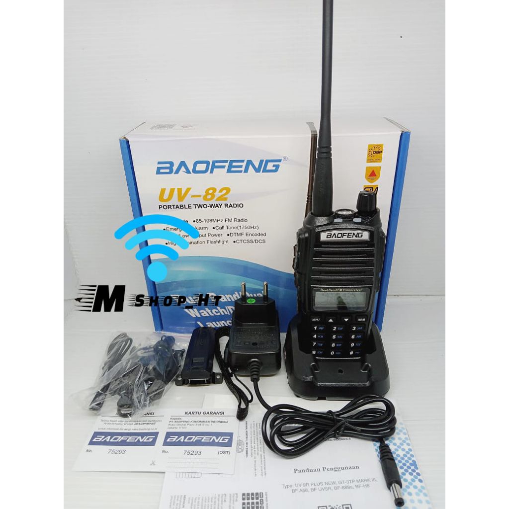 HT BAOFENG UV 82 dual band original