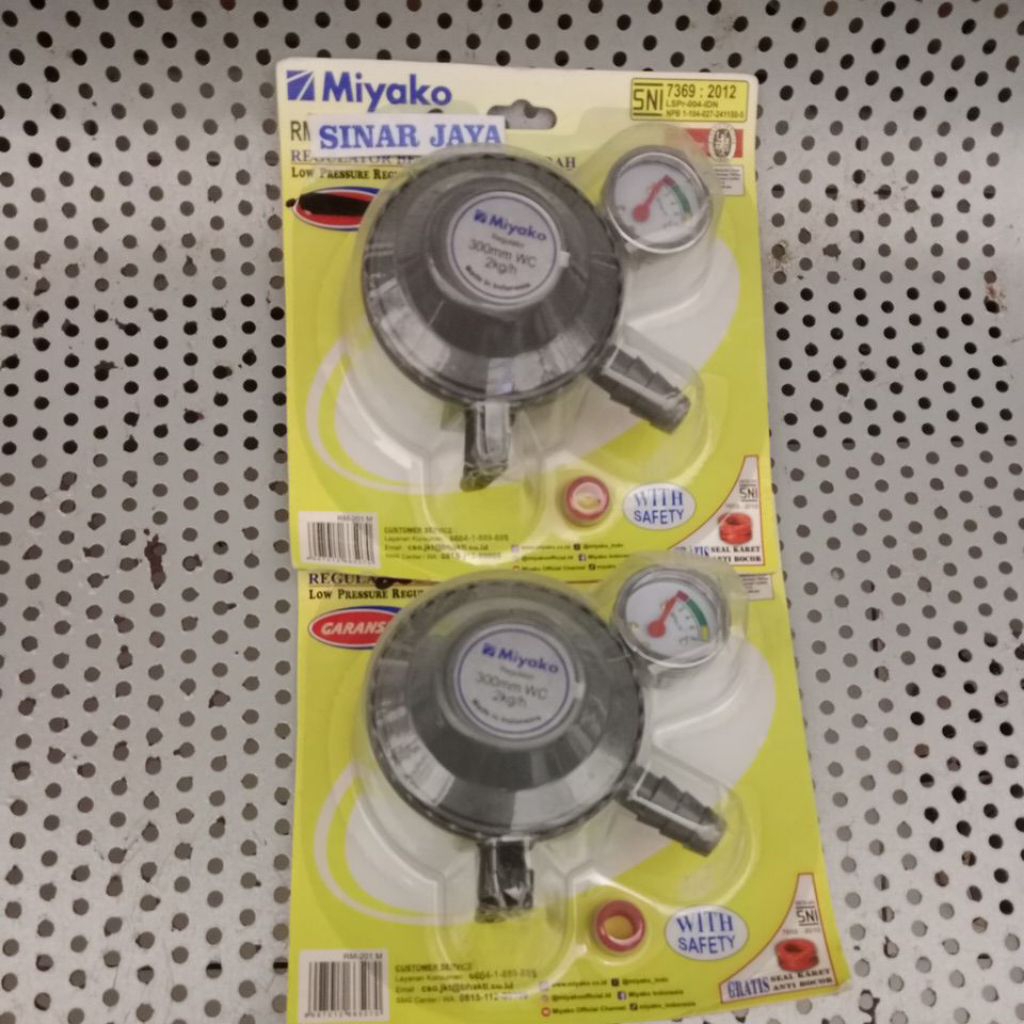 regulator gas win gas