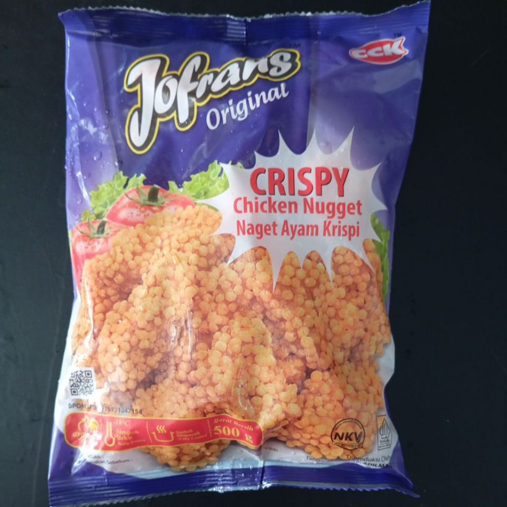 

Jofrans Crispy Chicken Nugget 500g