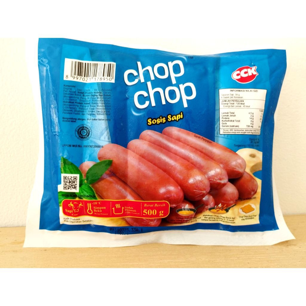 

Chop chop sosis sapi 12pcs