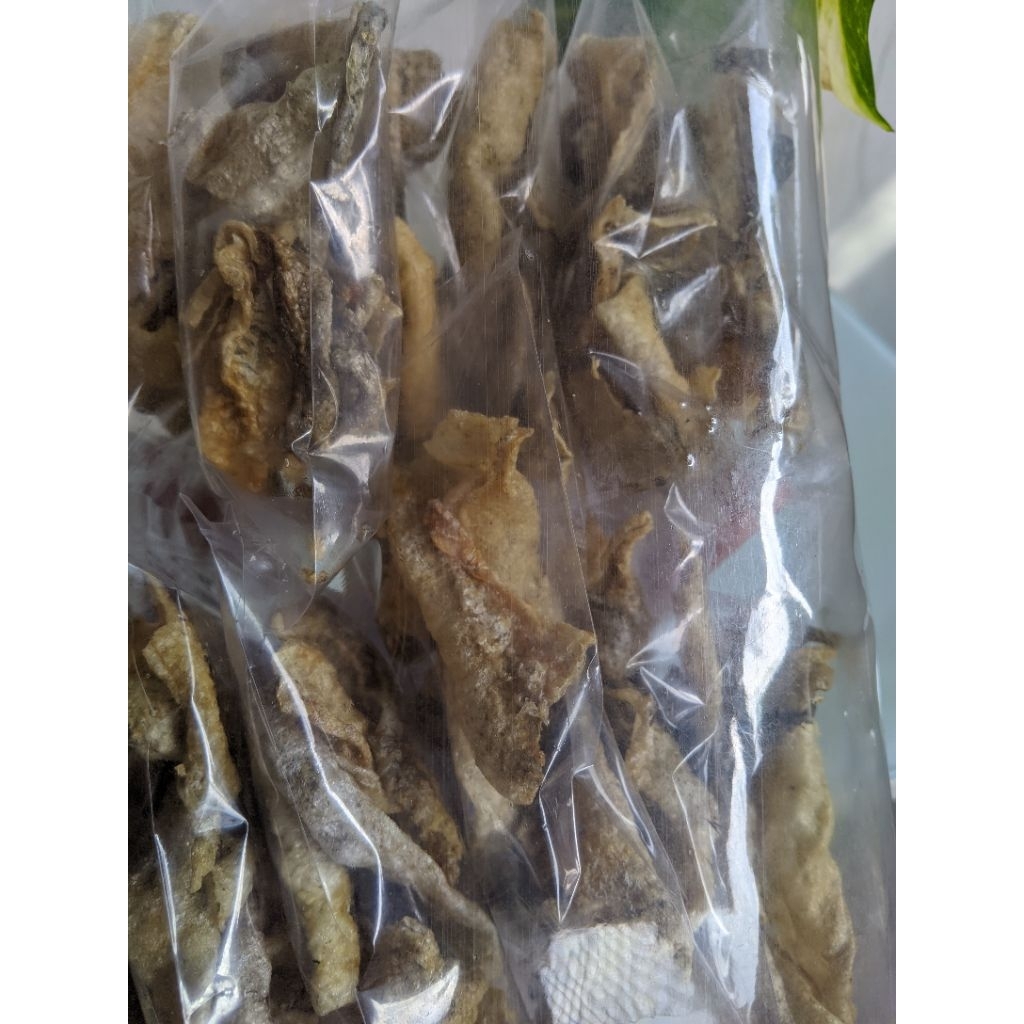 

kerupuk kulit ikan renyah gurih enak kerupuk kulit ikan murah renyah enak