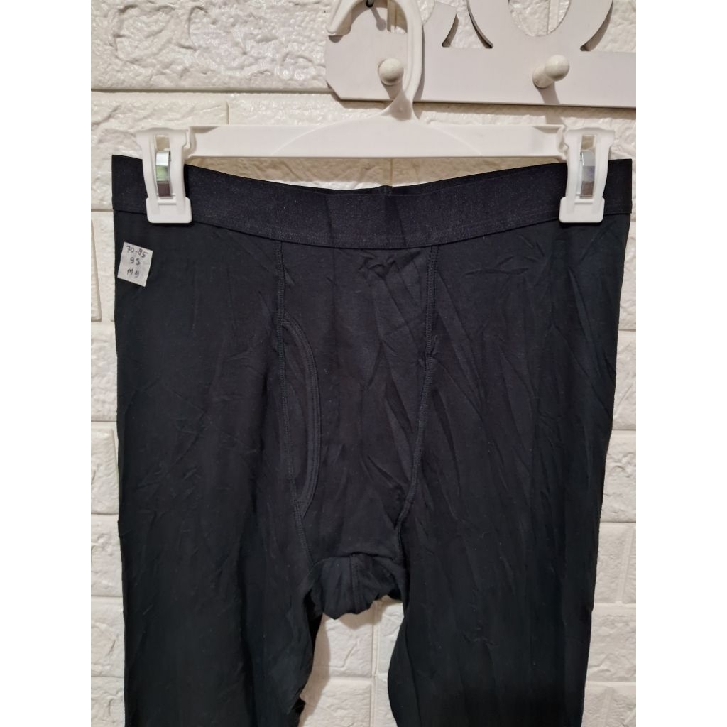 M9 Legging cowok Uniqlo heattech extrawarm