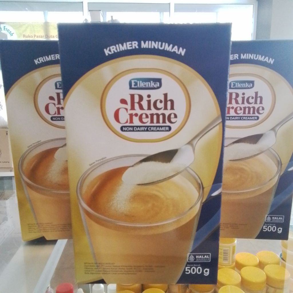 

Ellenka Rich Creme Non Dairy Creamer 500gr