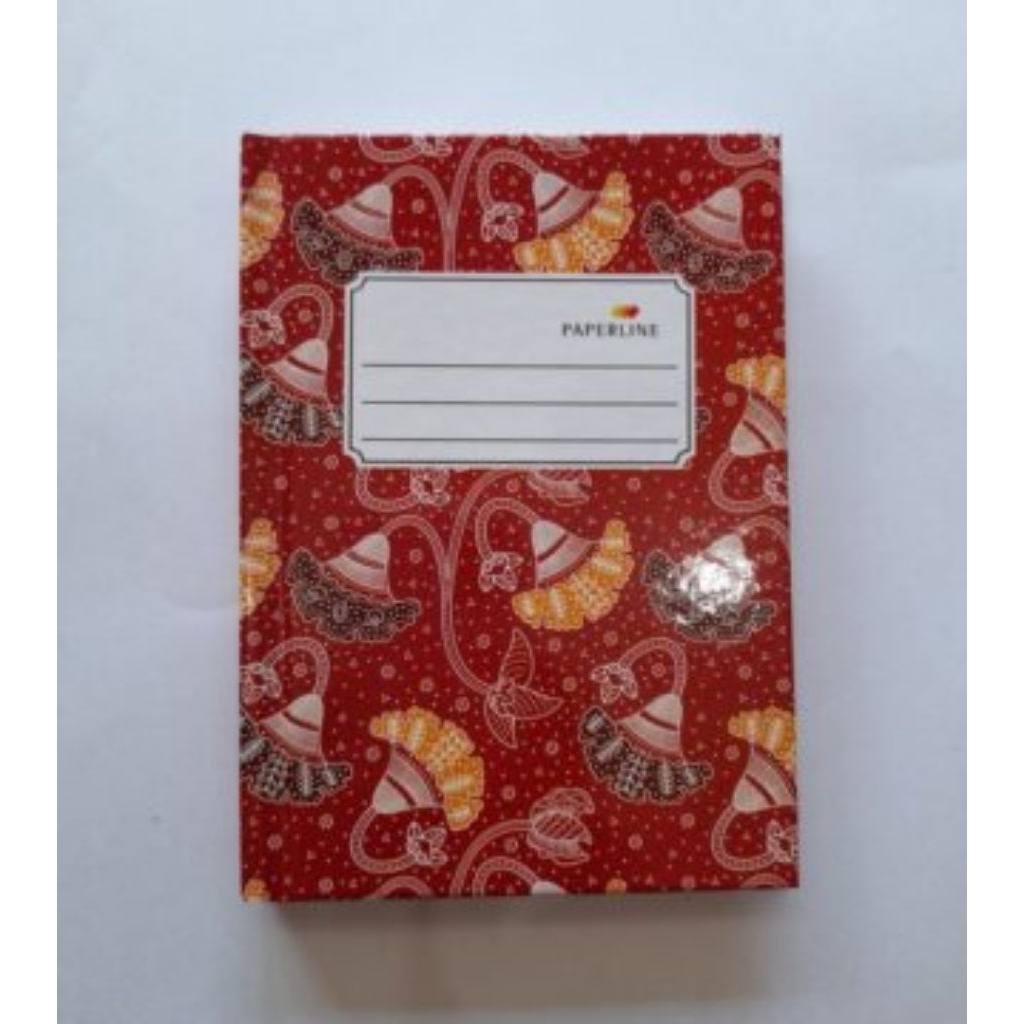 

buku hard cover/buku oktavo A6 isi 100 1pak isi 5buku