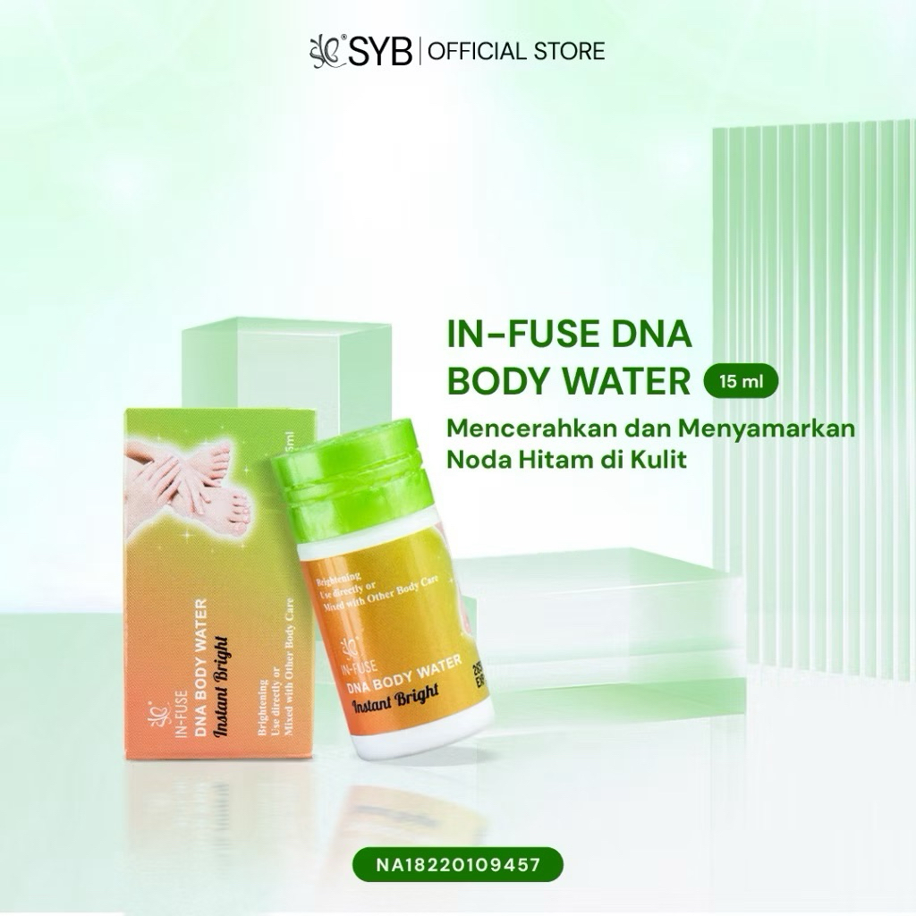 SYB Bibit Pemutih Cair BPOM/Bibit Cair infus BPOM by SYB