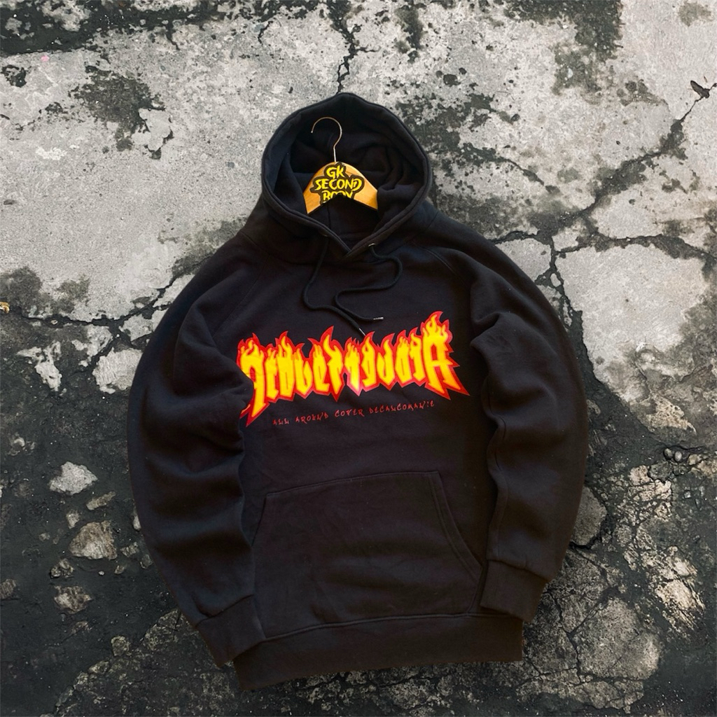 hoodie acover second