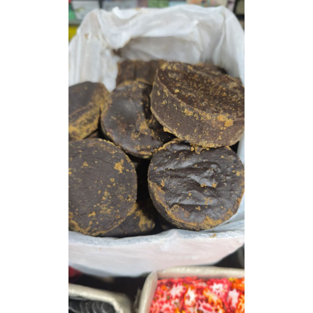 

GULA MERAH ASLI SUMATERA/GULAERAH SIPIROK TAPANULI/GULA MERAH MEDAN 500GR/GULA MERAH ASLI MEDAN