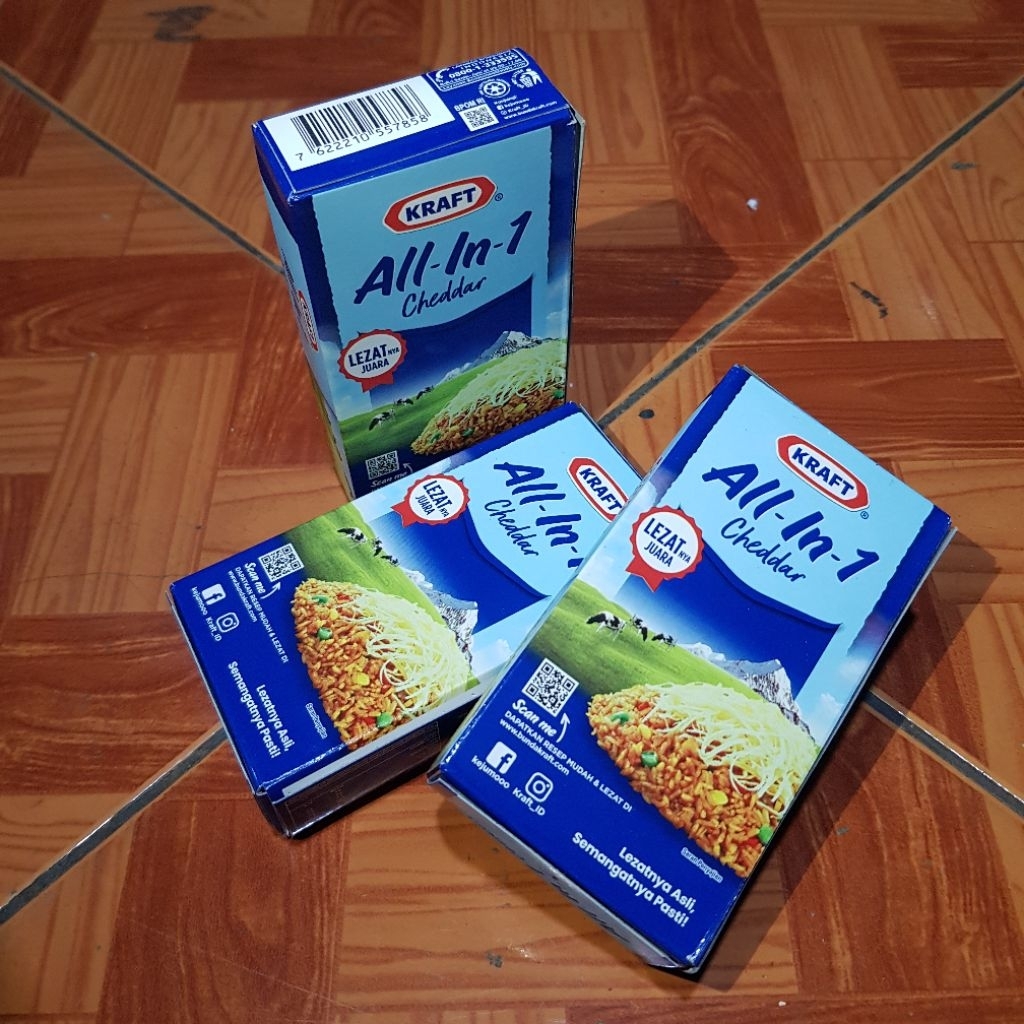 

Kraft Cheddar All in One 150gr