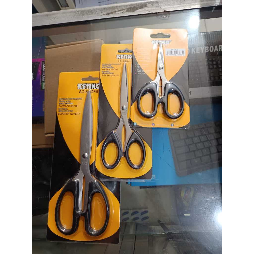 

Gunting Kecil Kenko 828/Sedang Kenko 838/Besar Kenko 848