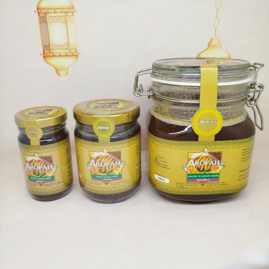 

Madu Yaman Sidr Maliki 3 | Madu Asli | Obat Herbal