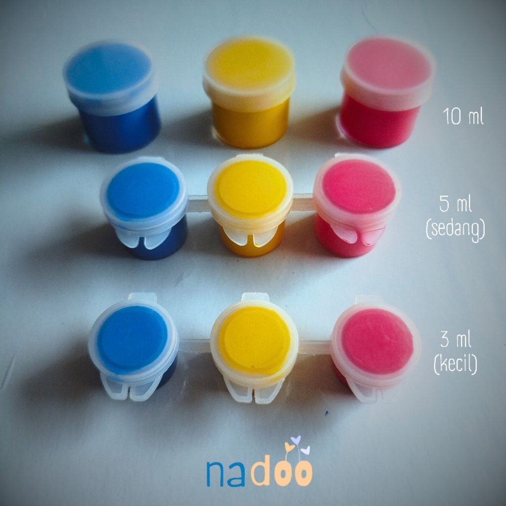 

3 Cat Melukis Warna Primer Kualitas Premium