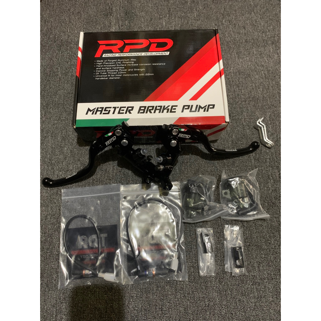 SET PENGEREMAN MASTER REM YAMAHA XMAX RPD