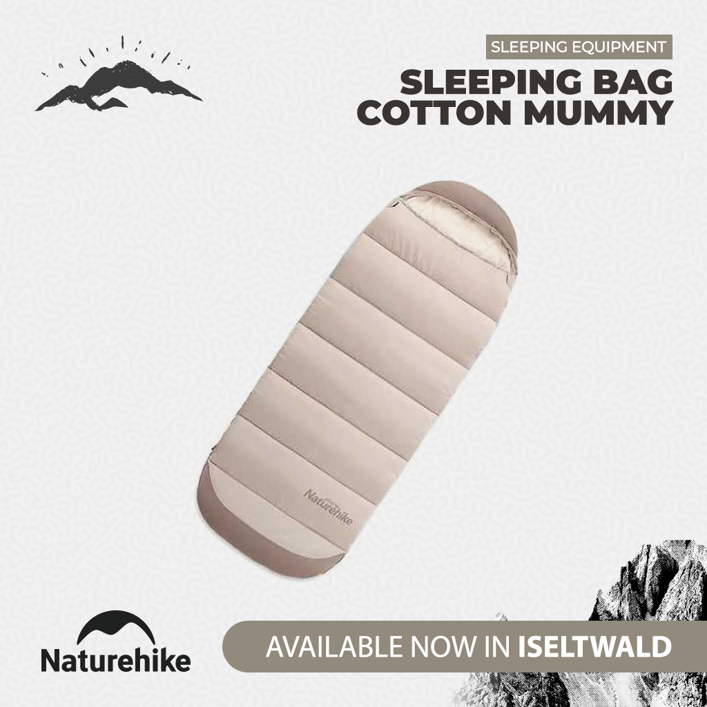 Kantung Tidur Naturehike NH21MSD11 Sleeping Bag Cotton Mummy
