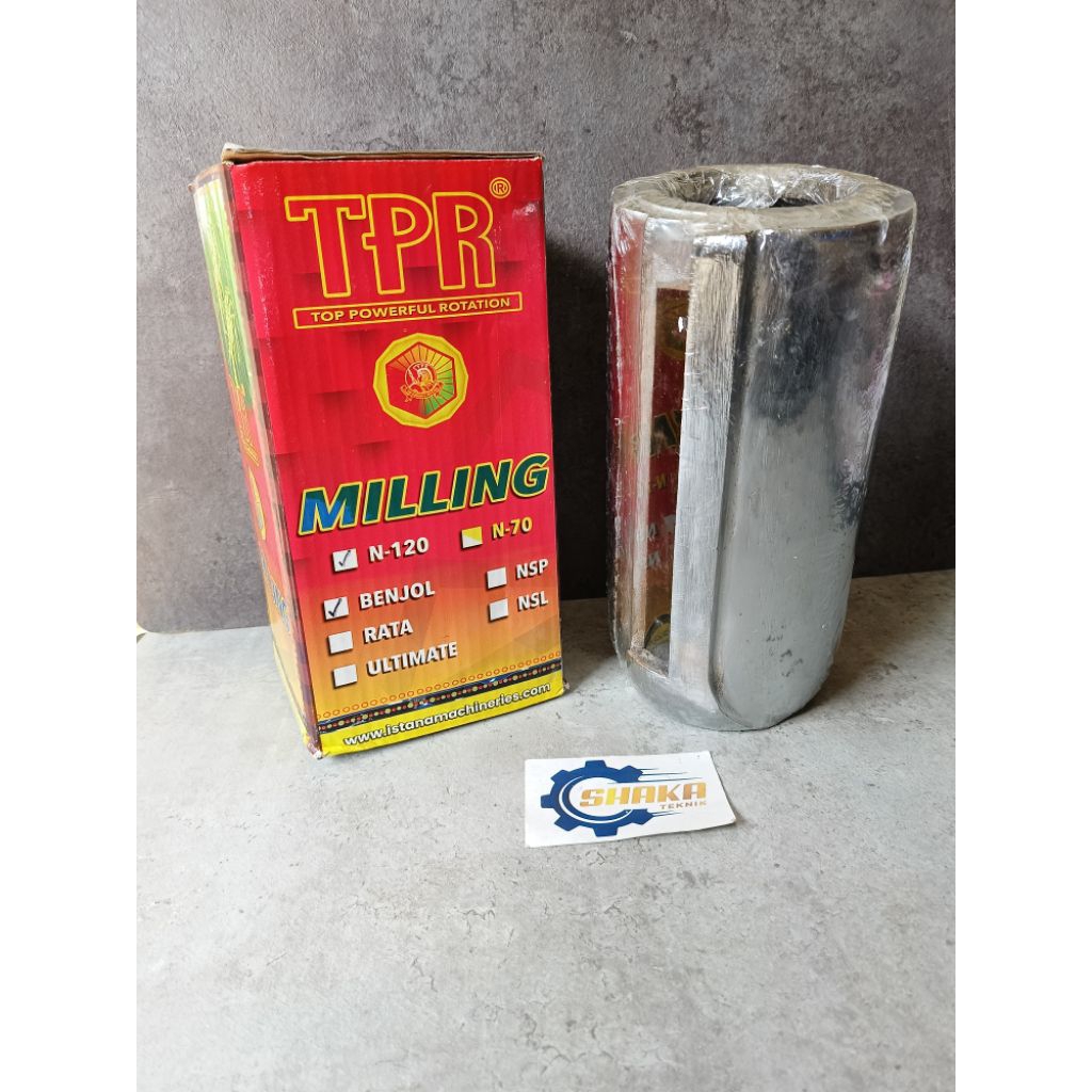 MILLING MOLEN N120 TPR