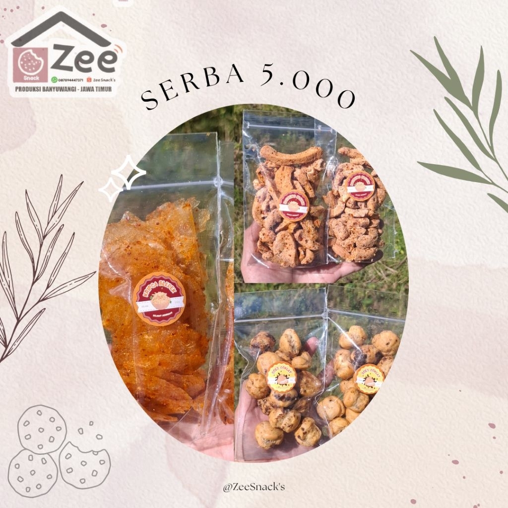 

SERBA 5.000 | BASRENG | KERIPIK KACA | SOES COKLAT | ZEE SNACK