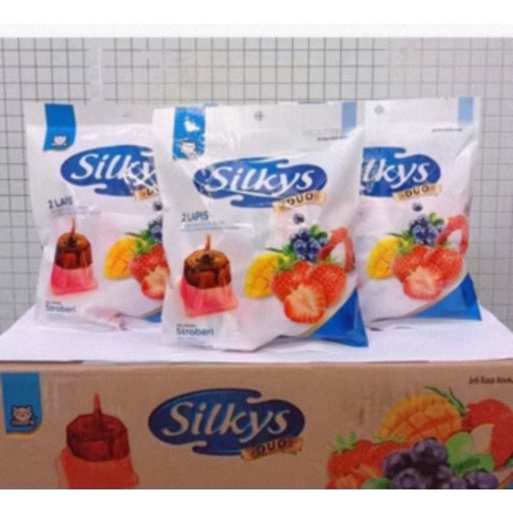 

puding silky rasa mix ( 50 pcs)