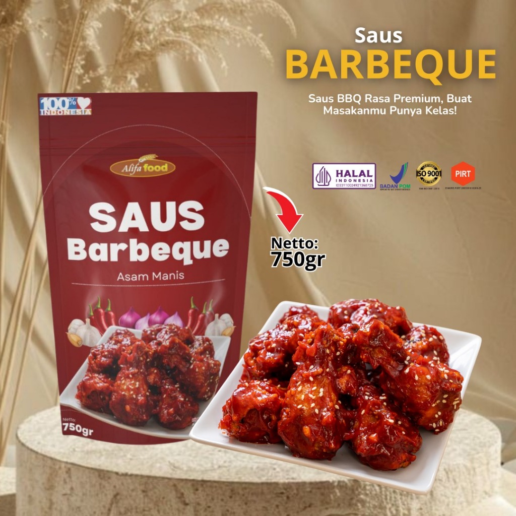 

Saus Barbeque 750gr Alifa Food