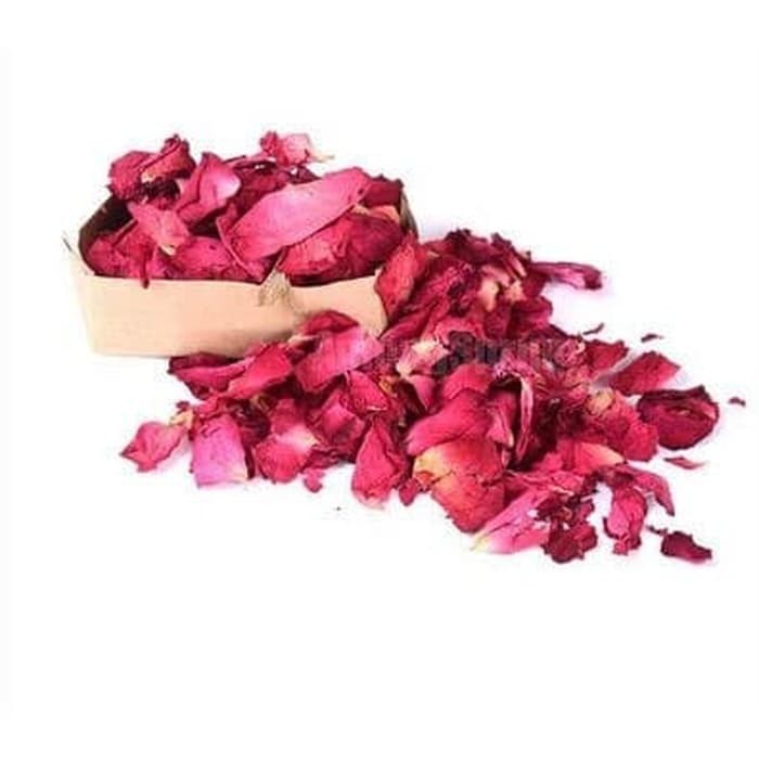 

Dried Rose Petals Garnish Rose Tea / Kelopak Bunga Rose Kering Dried Rose Petal Rose Flower