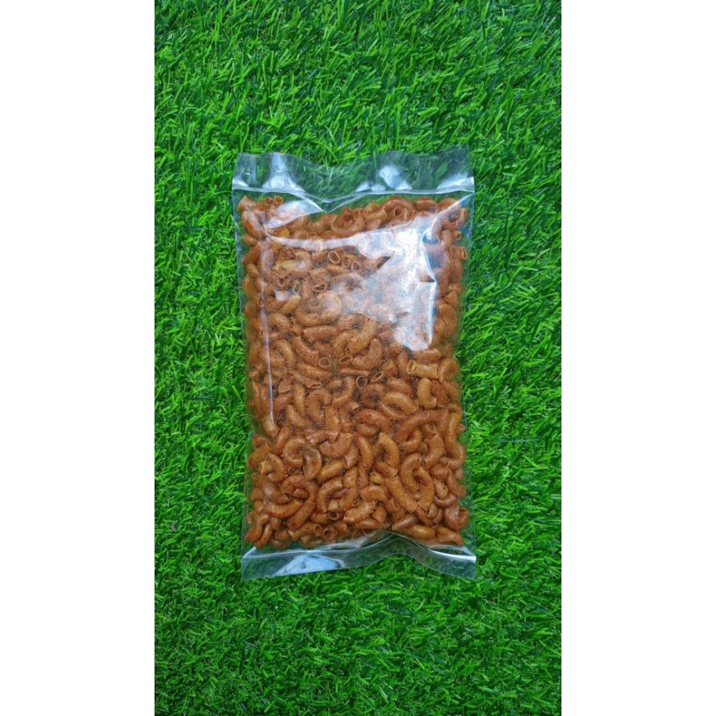

Makaroni Kering Pedas Daun Jeruk Uk Sedang