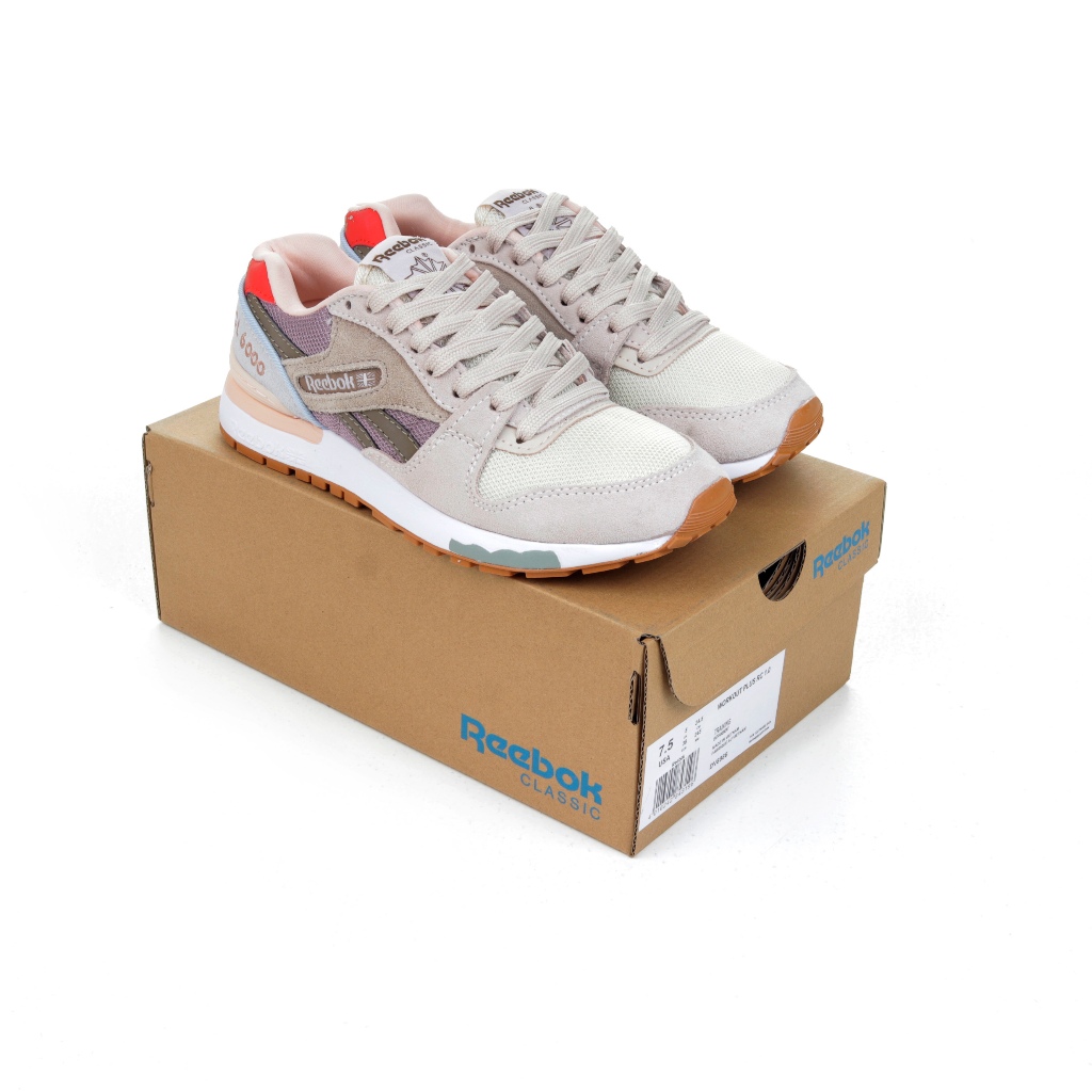 Reebok GL 6000 Brown Pink