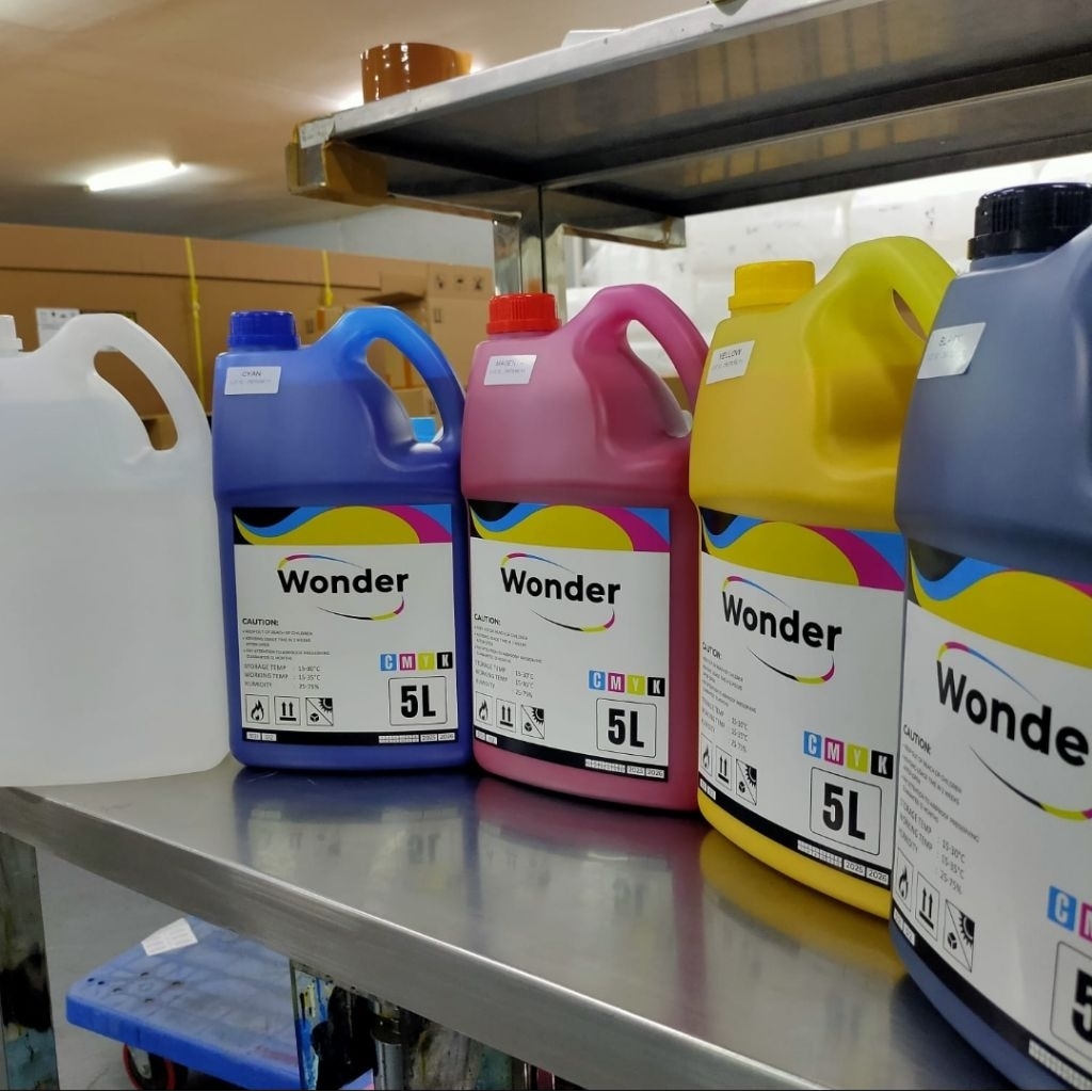 Tinta Solvent Digital Printing