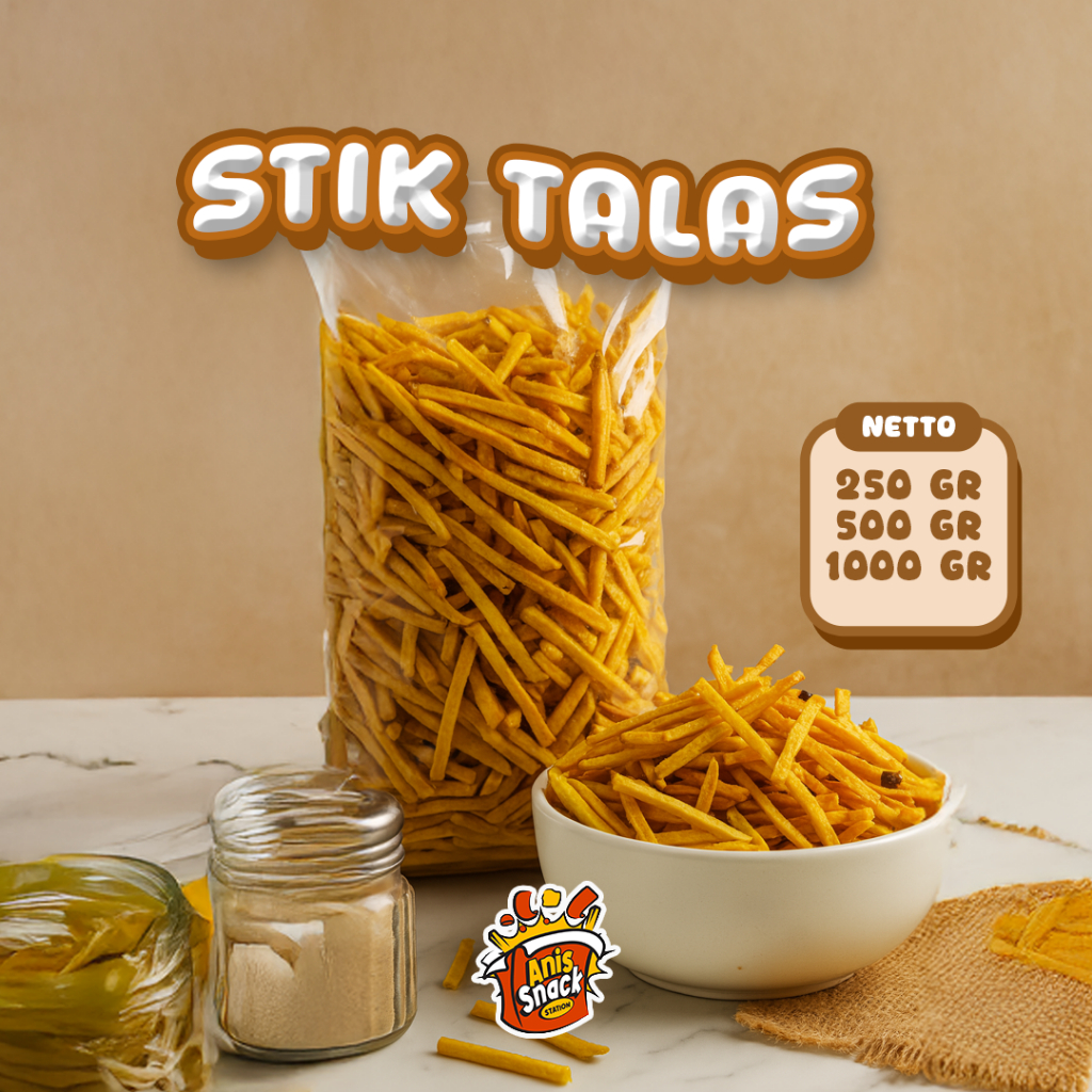 

Keripik Talas Jaring / Criping Talas / Stik Talas