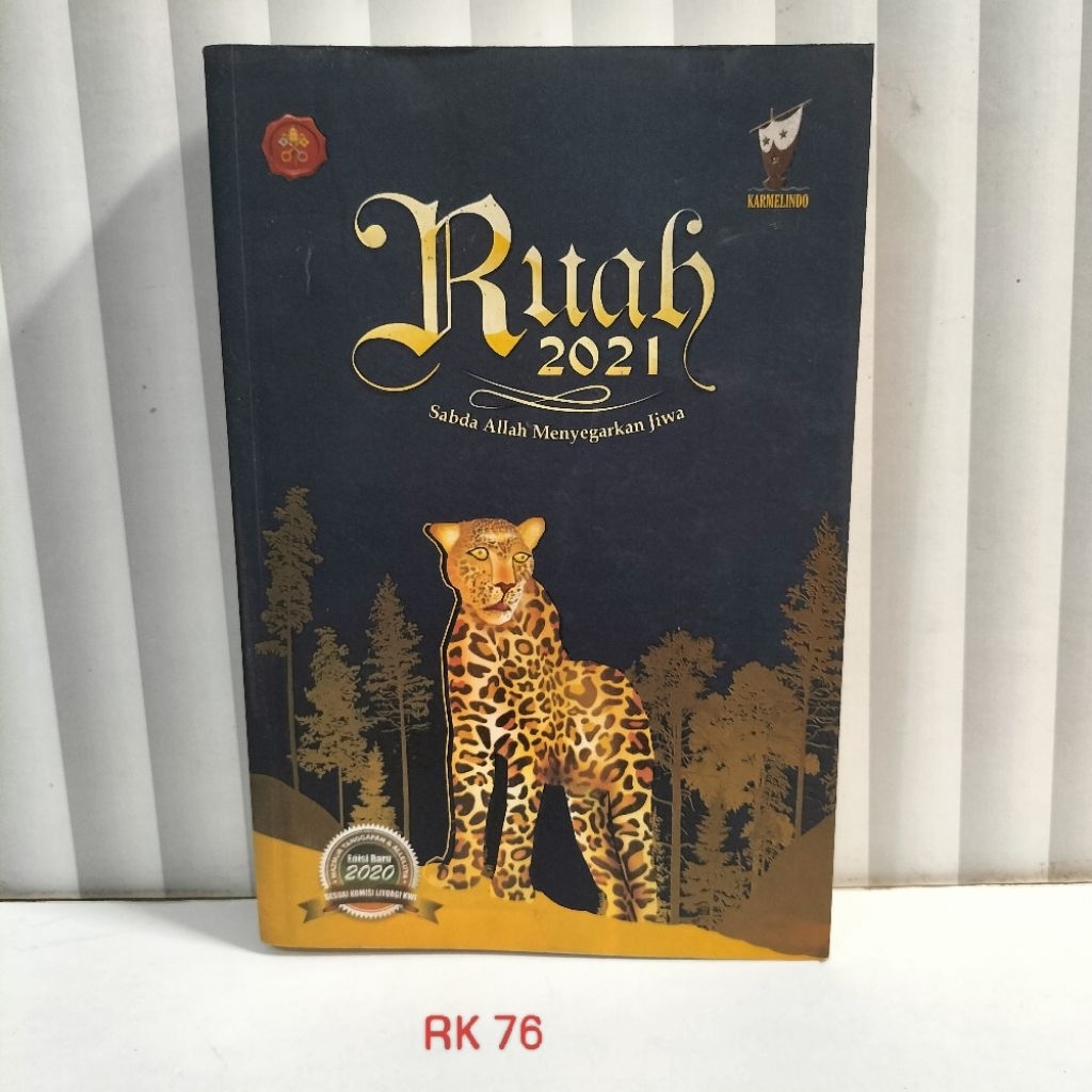 Buku Ruah 2021 / Sabda Allah Menyegarkan Jiwa