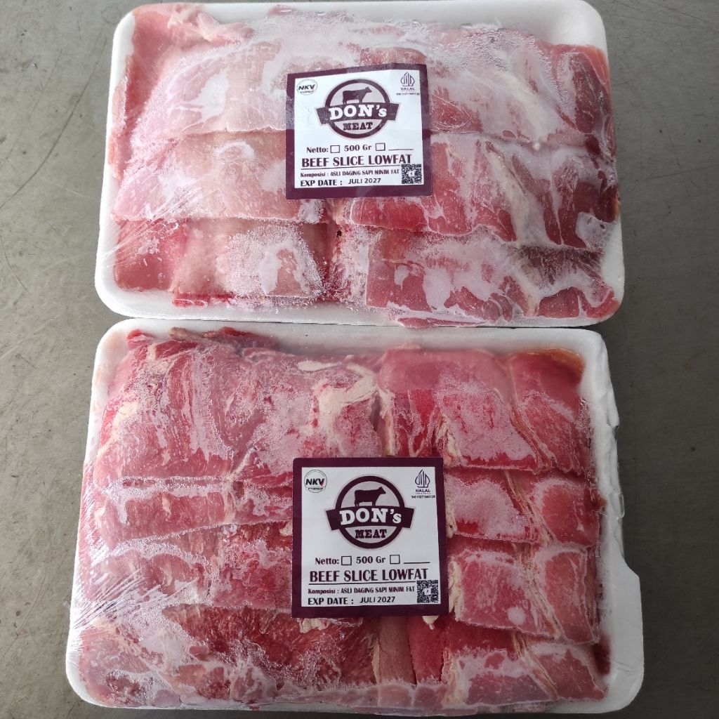 

Don's Beef Slice Low Fat 500gr