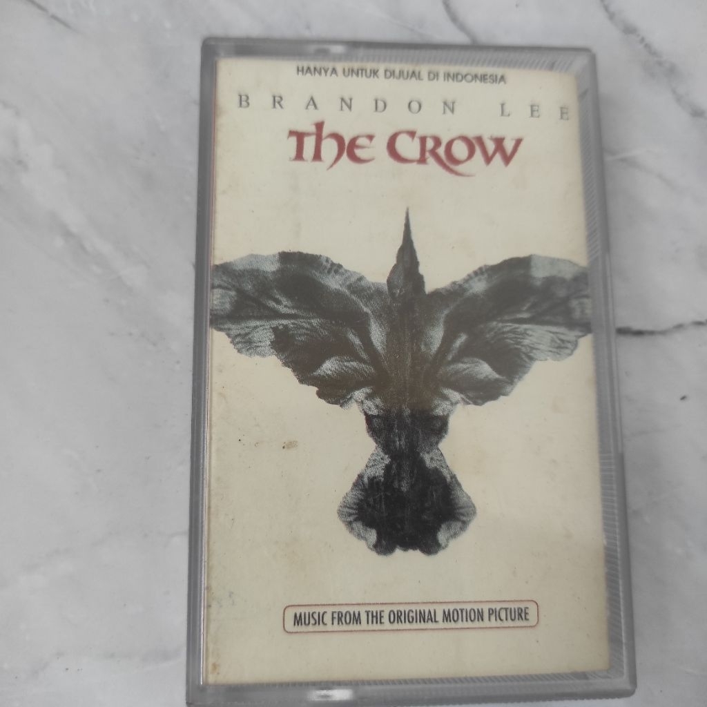 Kaset pita OST The Crow