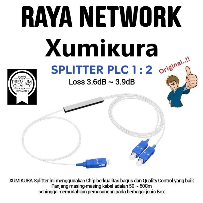 XUMIKURA Splitter PLC