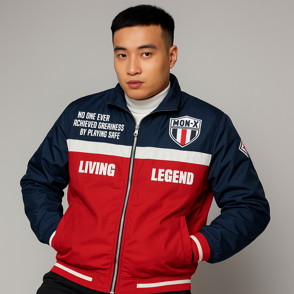 Jaket nascar mounteight / Jaket nascar kombinasi / Jaket nascar terbaru