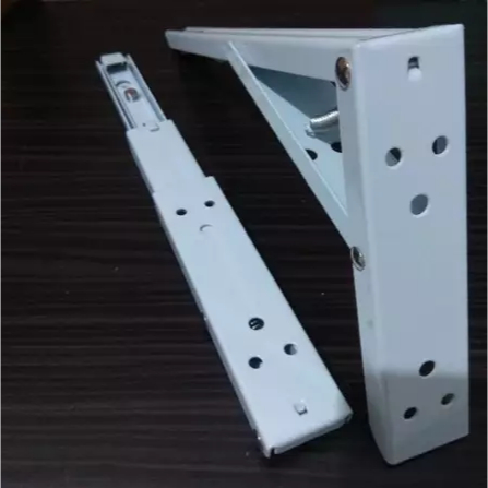Breket Bracket Besi Siku L Dudukan Tatakan Ambalan Penyangga Rak Papan Kayu Dinding Lipat Minimalis