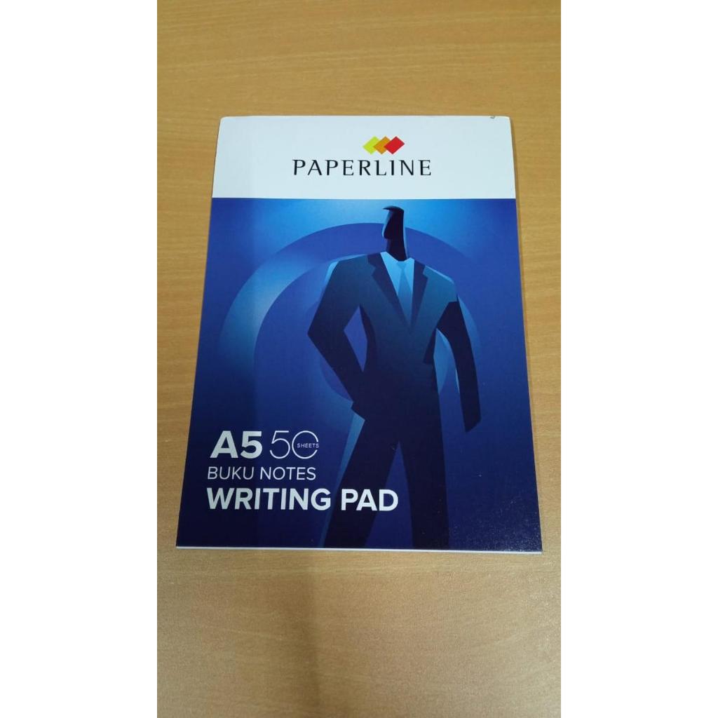 

Block Note Paperline A5 Buku Acara Seminar Flipover Pad ECER