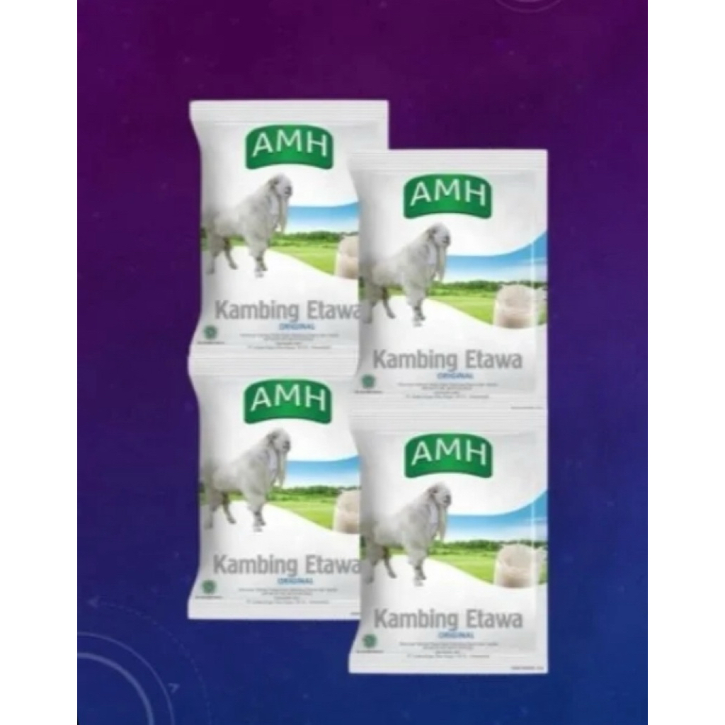 

AMH susu Kambing Etawa renteng 23gram