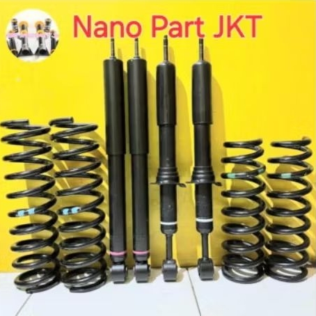 Shock breaker Shock Absorber Per Toyota Fortuner VRZ GR / NON TRD VNT Depan Belakang Original
