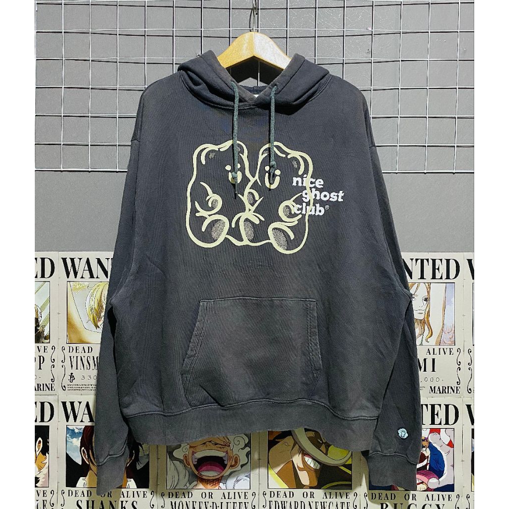 Hoodie NICE GHOST CLUB