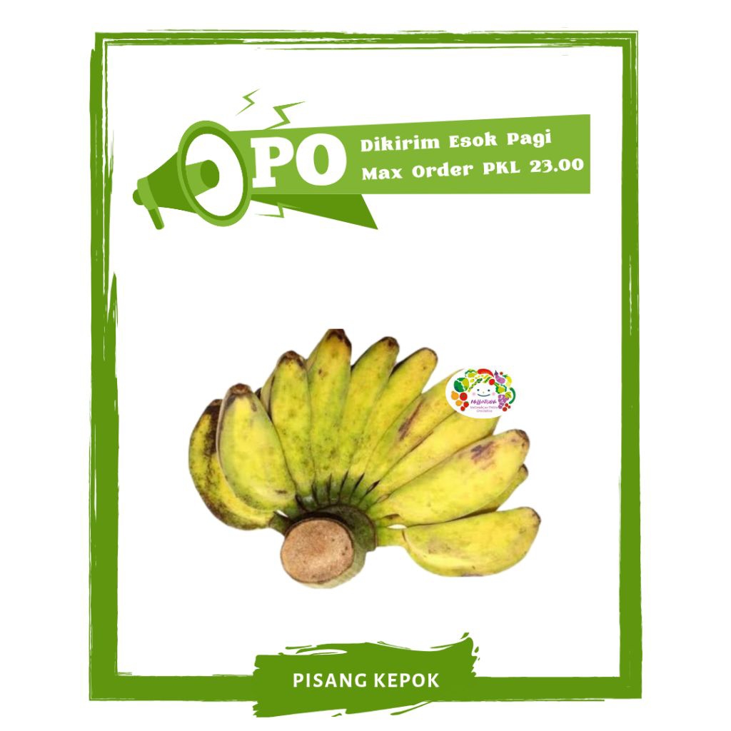

Pisang Kepok / Buah Buahan Segar PO Mallahrizwa