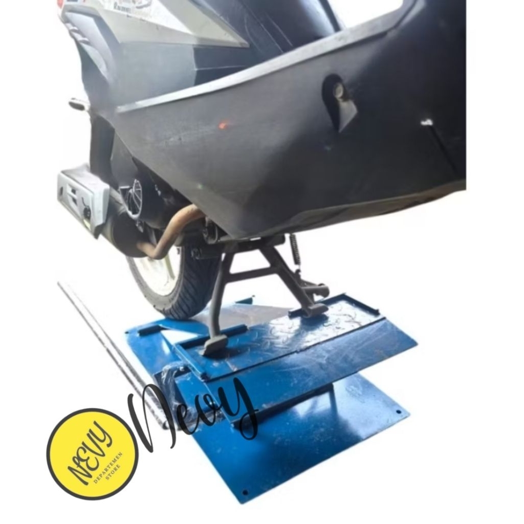 Hidrolik Portabel Manual untuk cuci motor dan perbengkelan